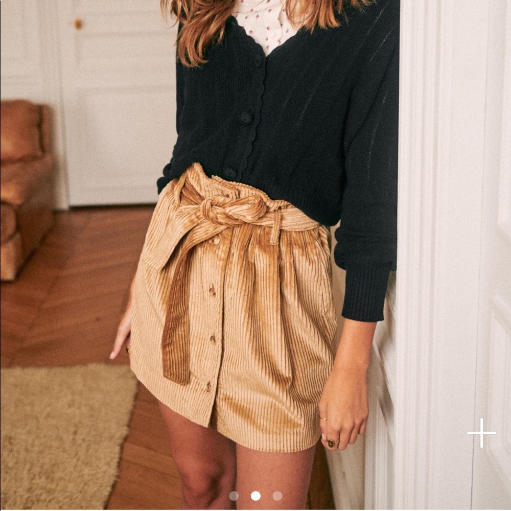 Sezane Tesse skirt size 38